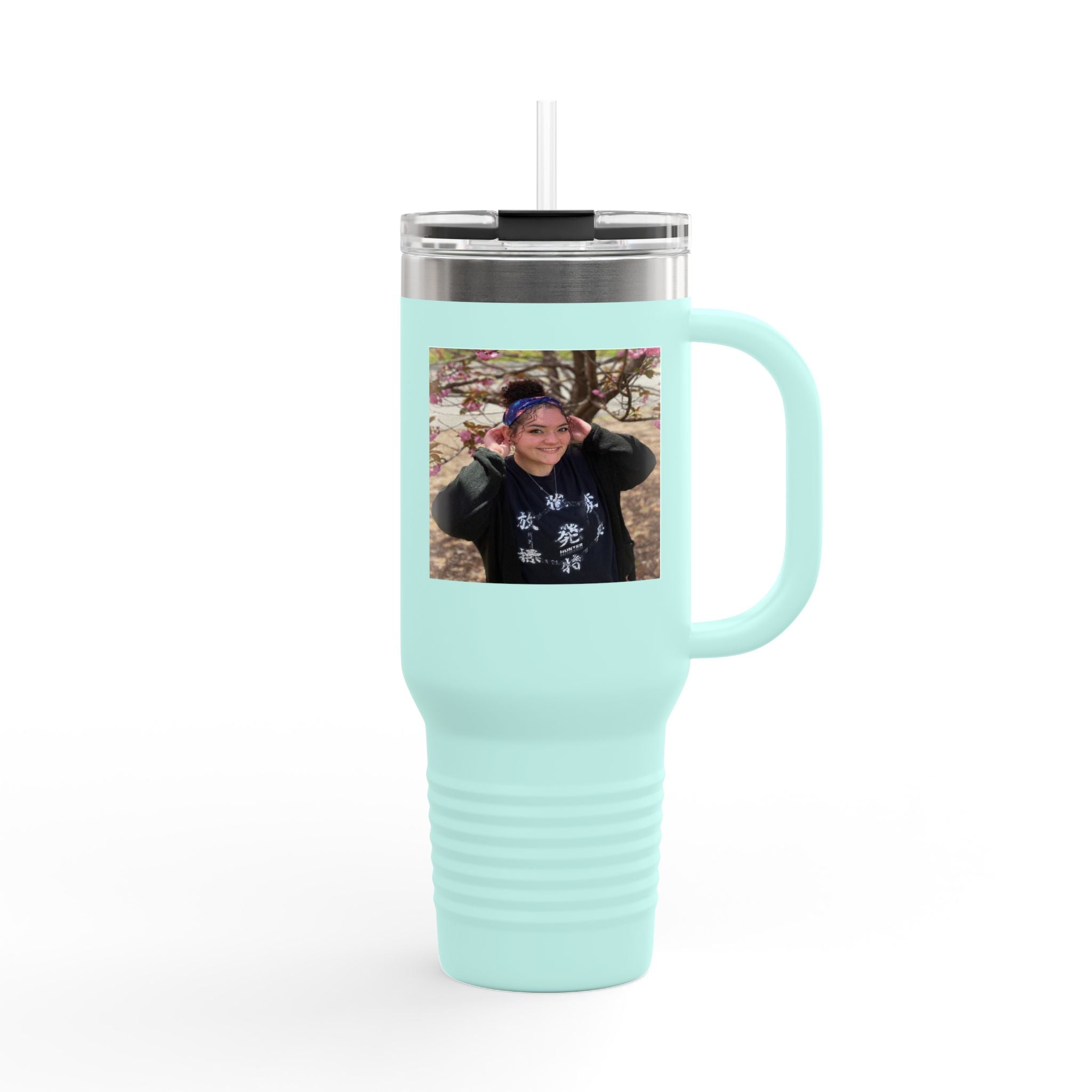 Personalized Photo Insulated Travel Mug, 40oz