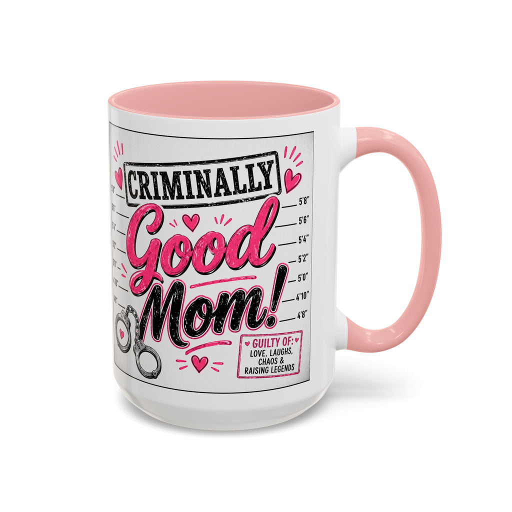 Personalized "Wanted World's Best Mom" Accent Coffee Mug — Custom Photo Mother's Day Gift