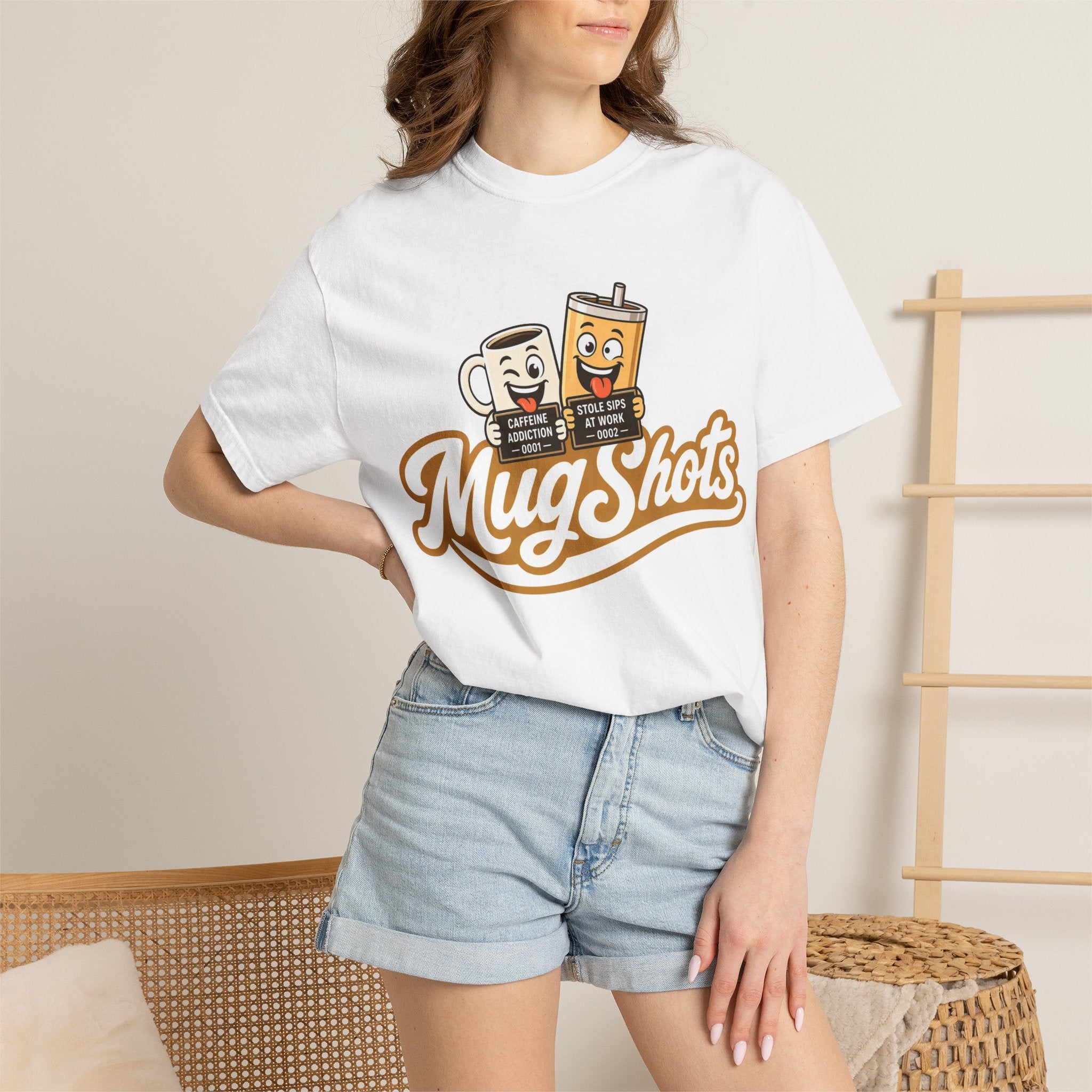 MugShots Coffee & Juice Graphic Tee