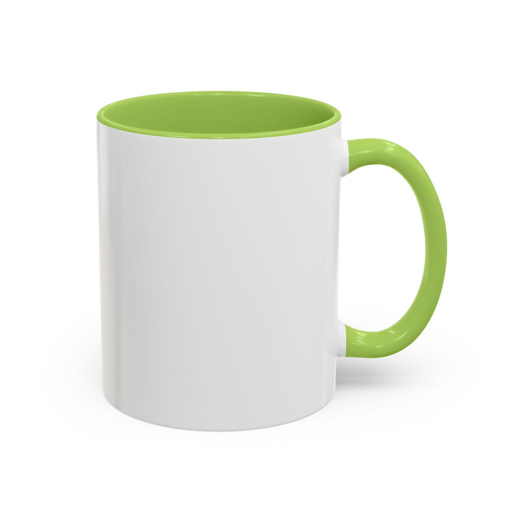 Personalized 'Professional Mom' Accent Coffee Mug — Custom Photo Mother's Day Gift (11/15oz)