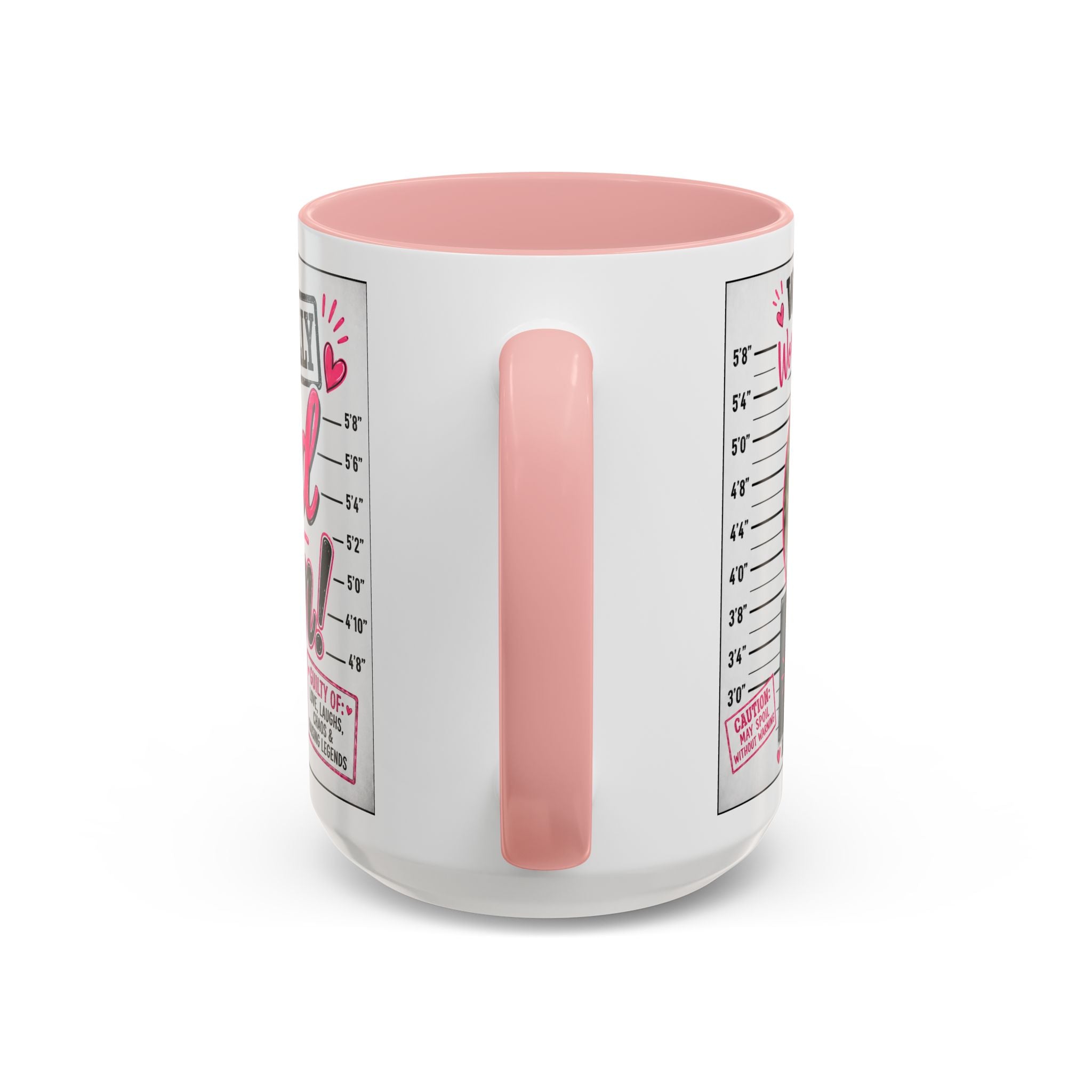 Personalized "Wanted World's Best Mom" Accent Coffee Mug — Custom Photo Mother's Day Gift