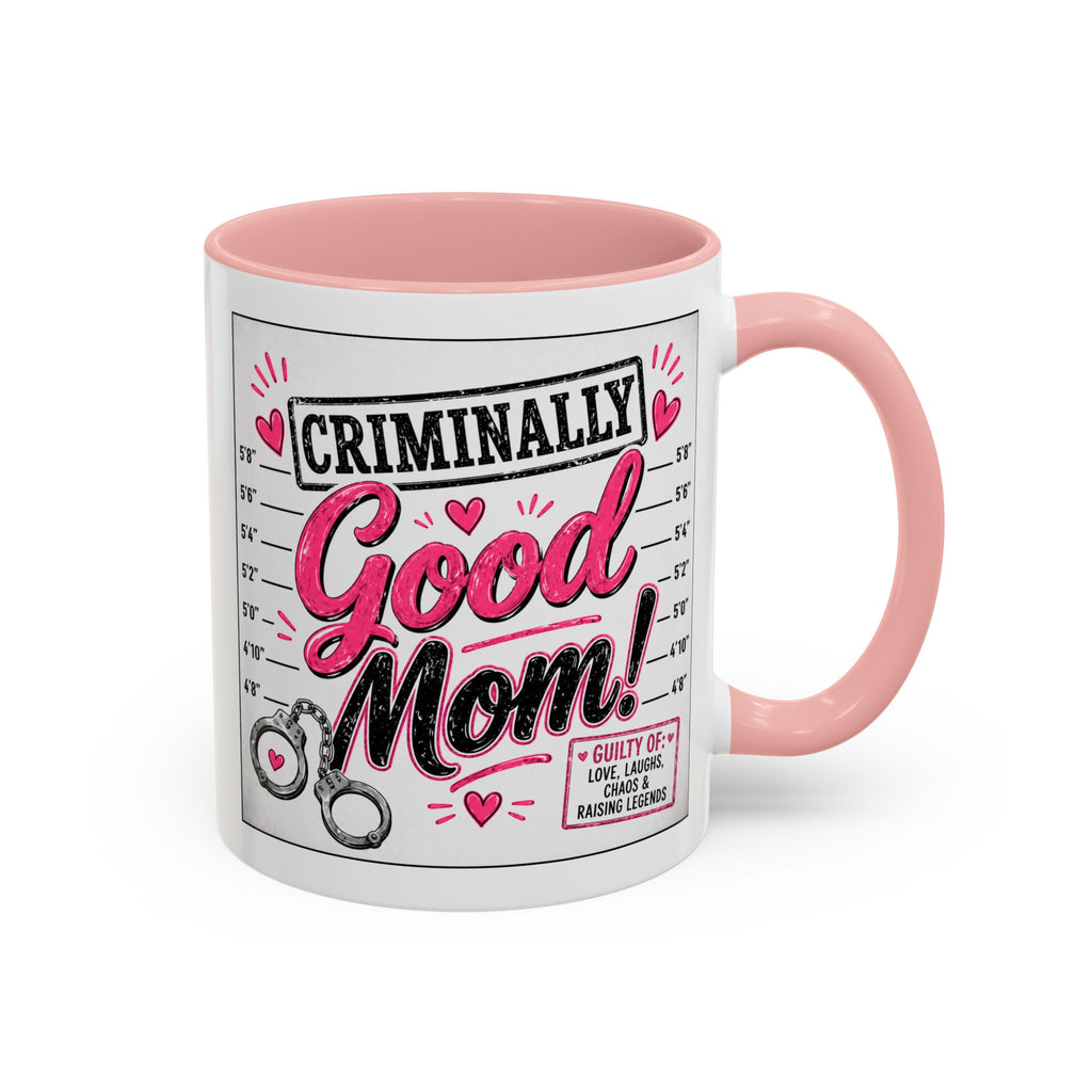 Personalized "Wanted World's Best Mom" Accent Coffee Mug — Custom Photo Mother's Day Gift