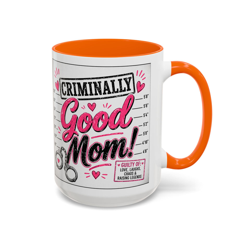 Personalized "Wanted World's Best Mom" Accent Coffee Mug — Custom Photo Mother's Day Gift