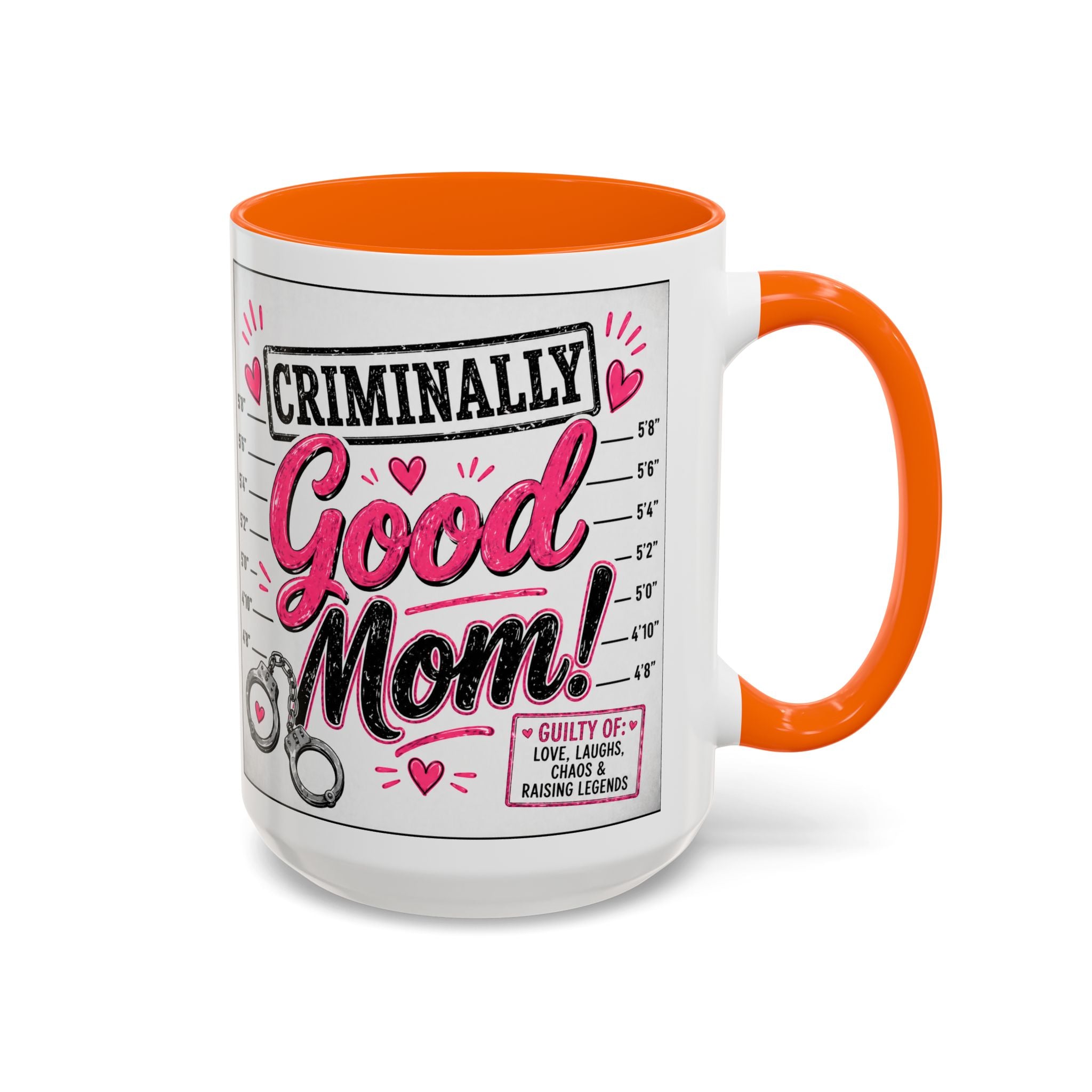 Personalized "Wanted World's Best Mom" Accent Coffee Mug — Custom Photo Mother's Day Gift
