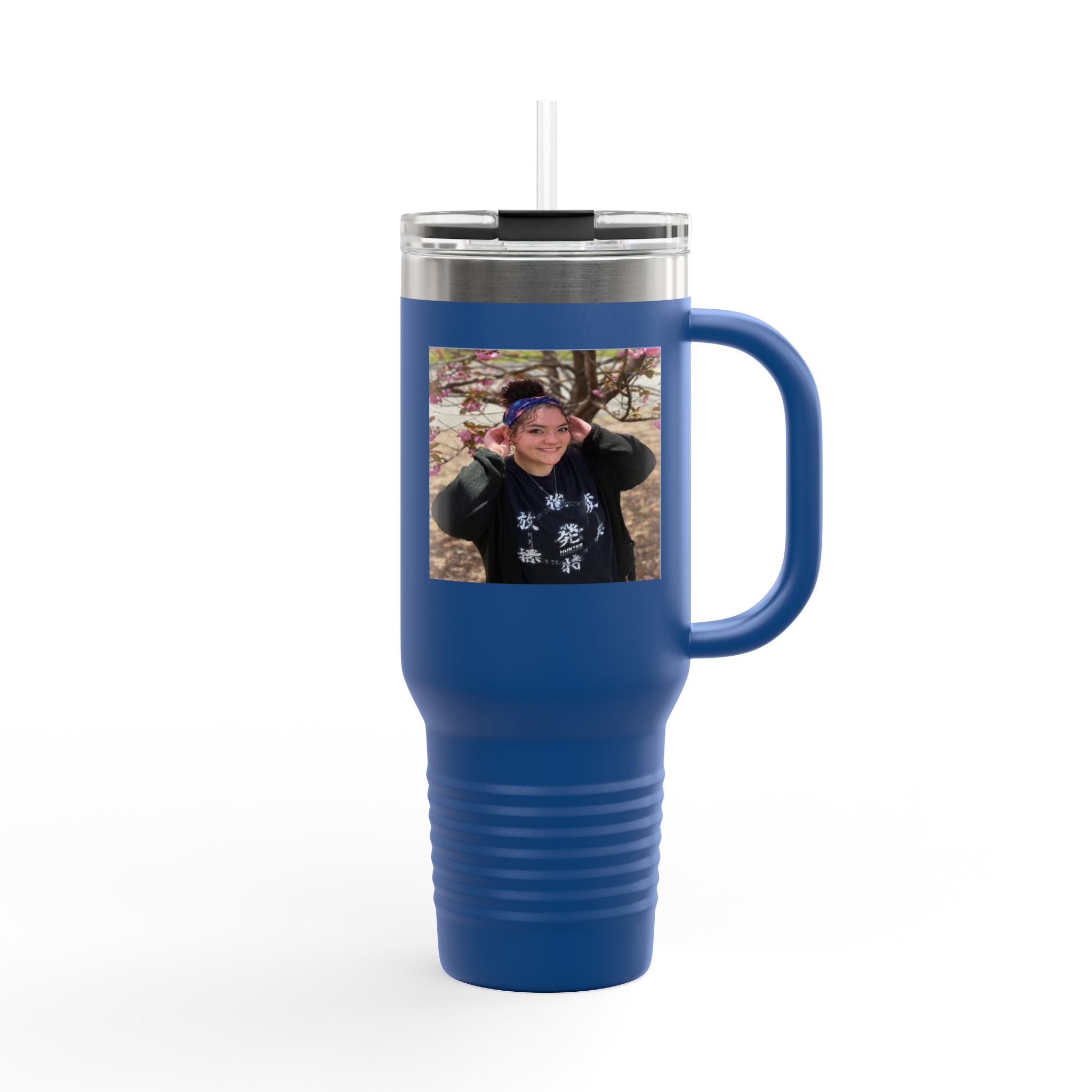 Personalized Photo Insulated Travel Mug, 40oz